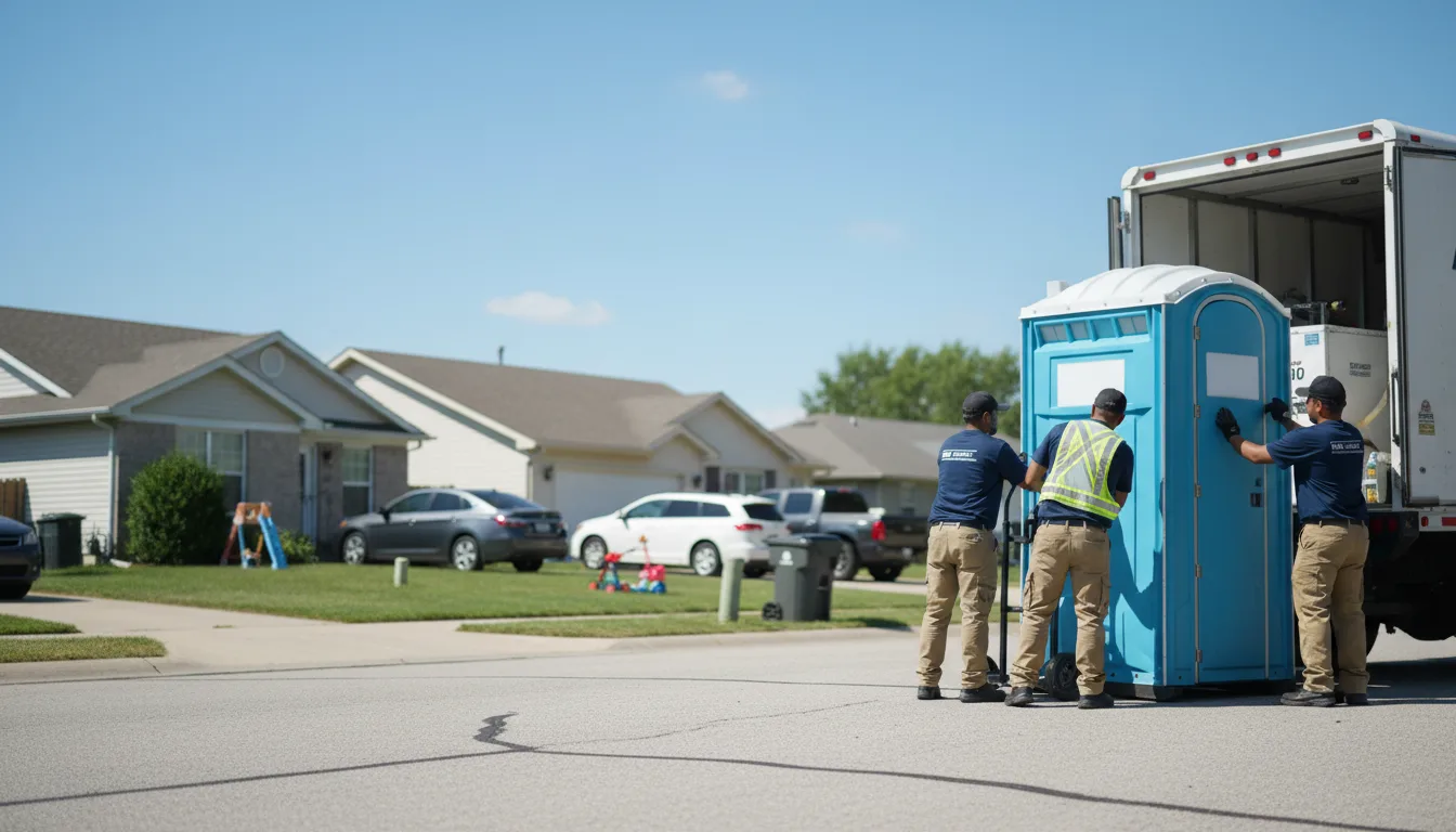 Standard Porta Potty Rentals in Guffey, CO near me